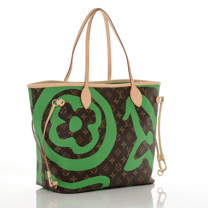 Louis Vuitton Monogram Tahitienne Hawaii Neverfull MM 4 of 9