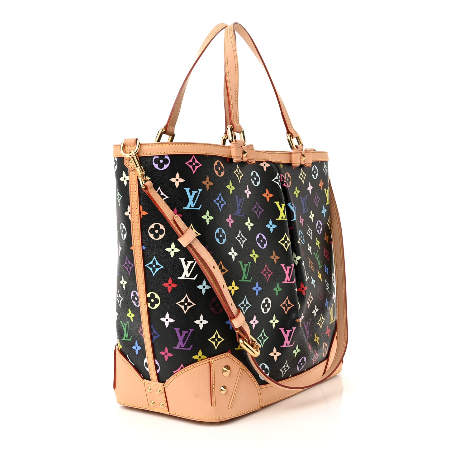 Monogram Multicolor Sharleen GM Black