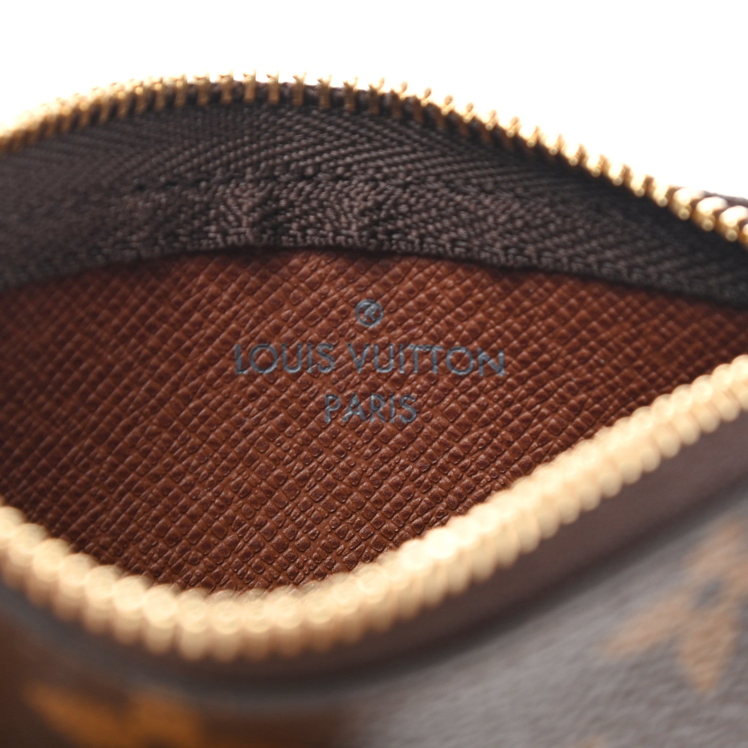 Louis Vuitton Monogram Key Pouch 6 of 8