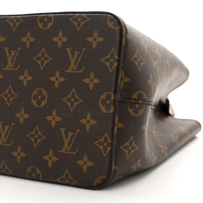 Louis Vuitton Monogram Neonoe MM Rose Poudre 9 of 10