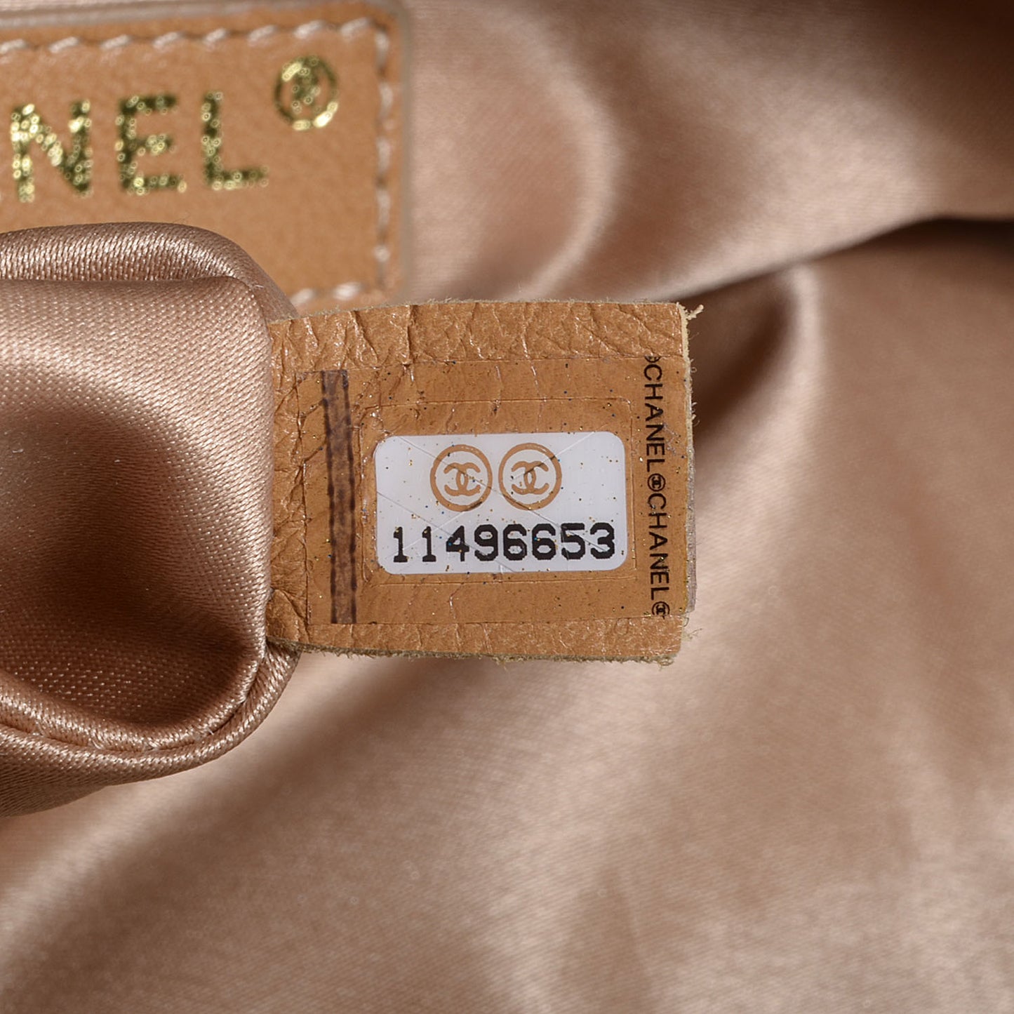 Lambskin Bubble Quilt Flap Green