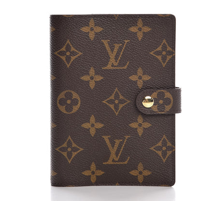 Louis Vuitton Monogram Small Ring Agenda Cover 1 of 7