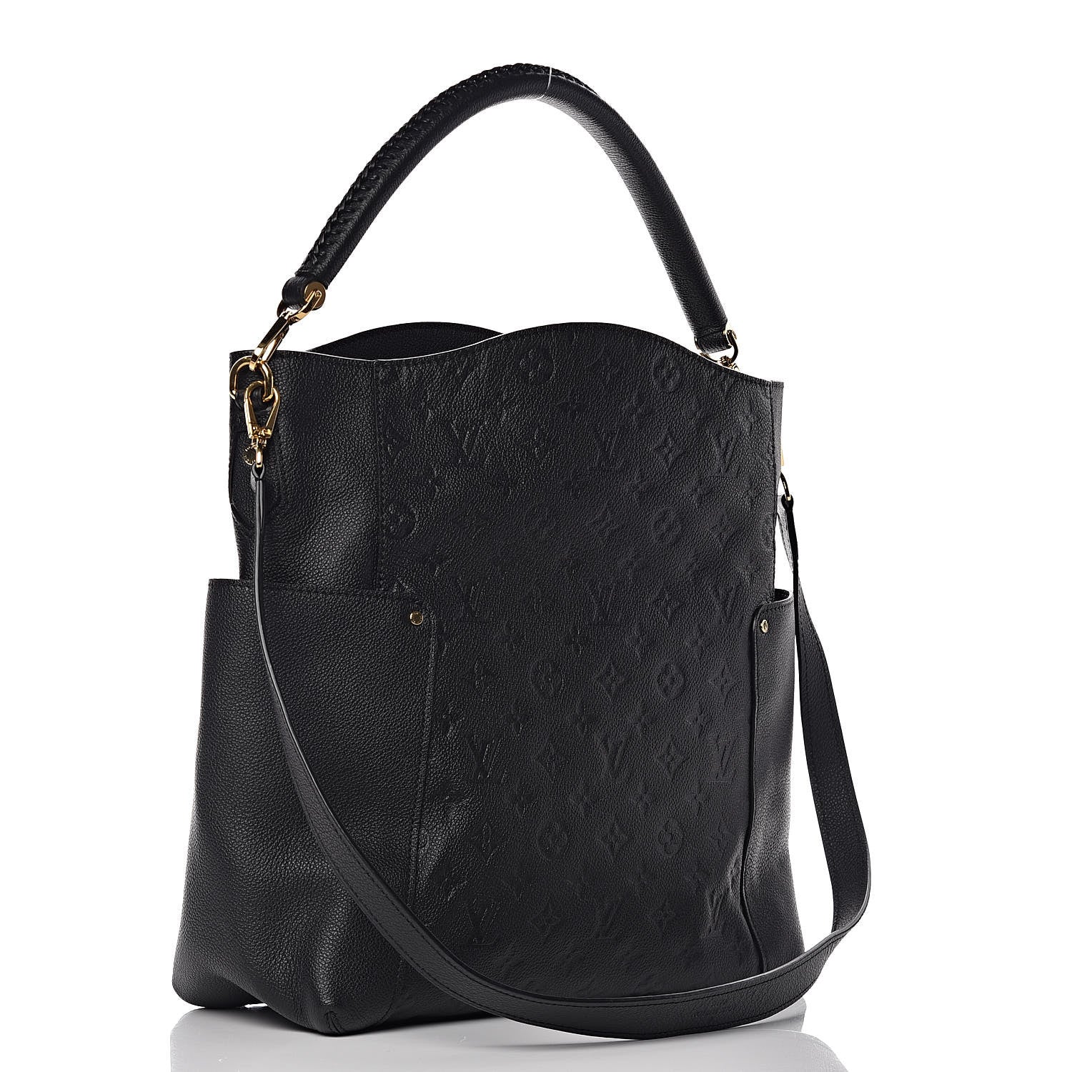 Louis Vuitton Empreinte Bagatelle Black 3 of 9