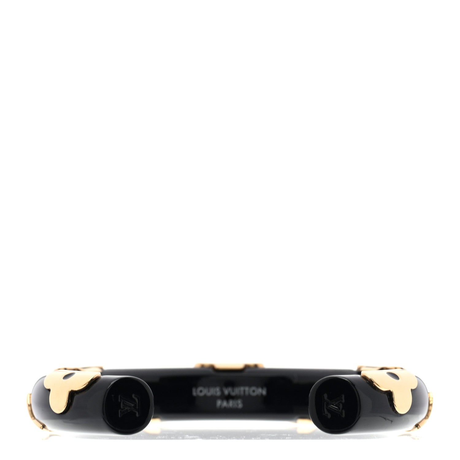 Louis Vuitton Resin Daily Monogram Bracelet M Black 2 of 5