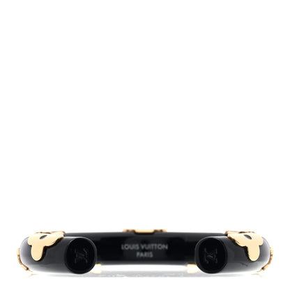 Louis Vuitton Resin Daily Monogram Bracelet M Black 2 of 5
