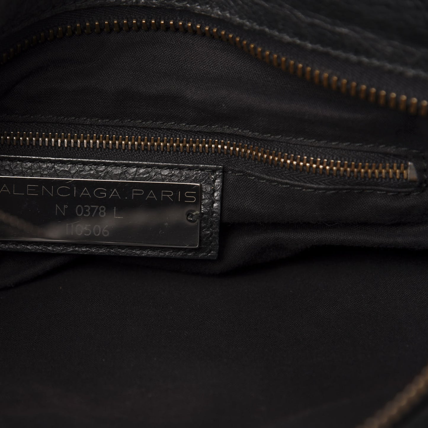 Agneau Classic Hardware Weekender Black