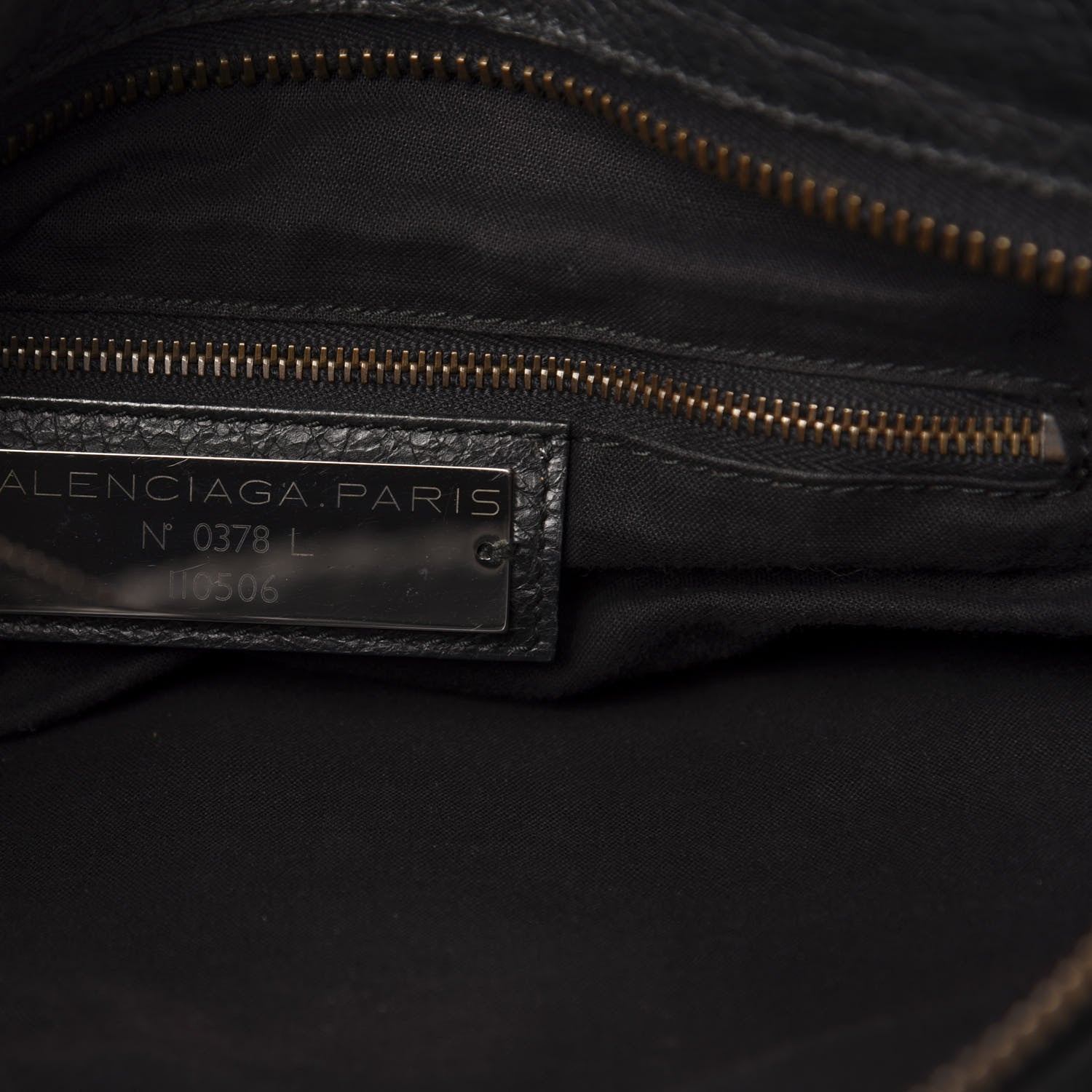 Balenciaga Agneau Classic Hardware Weekender Black 8 of 12