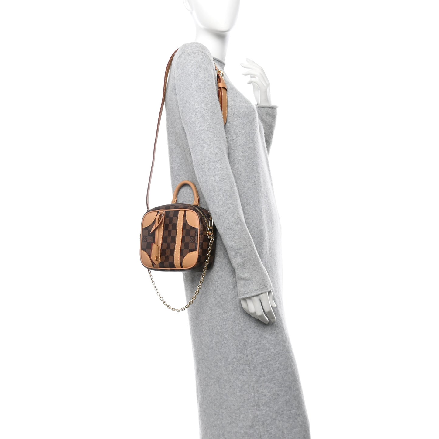 Damier Ebene Valisette Souple BB