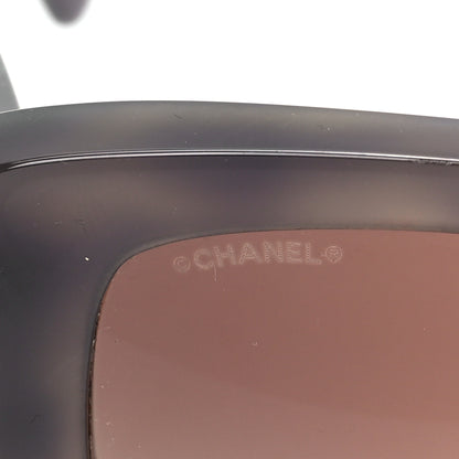 Chanel Acetate Rectangle Sunglasses 5435-A Tortoise 7 of 7