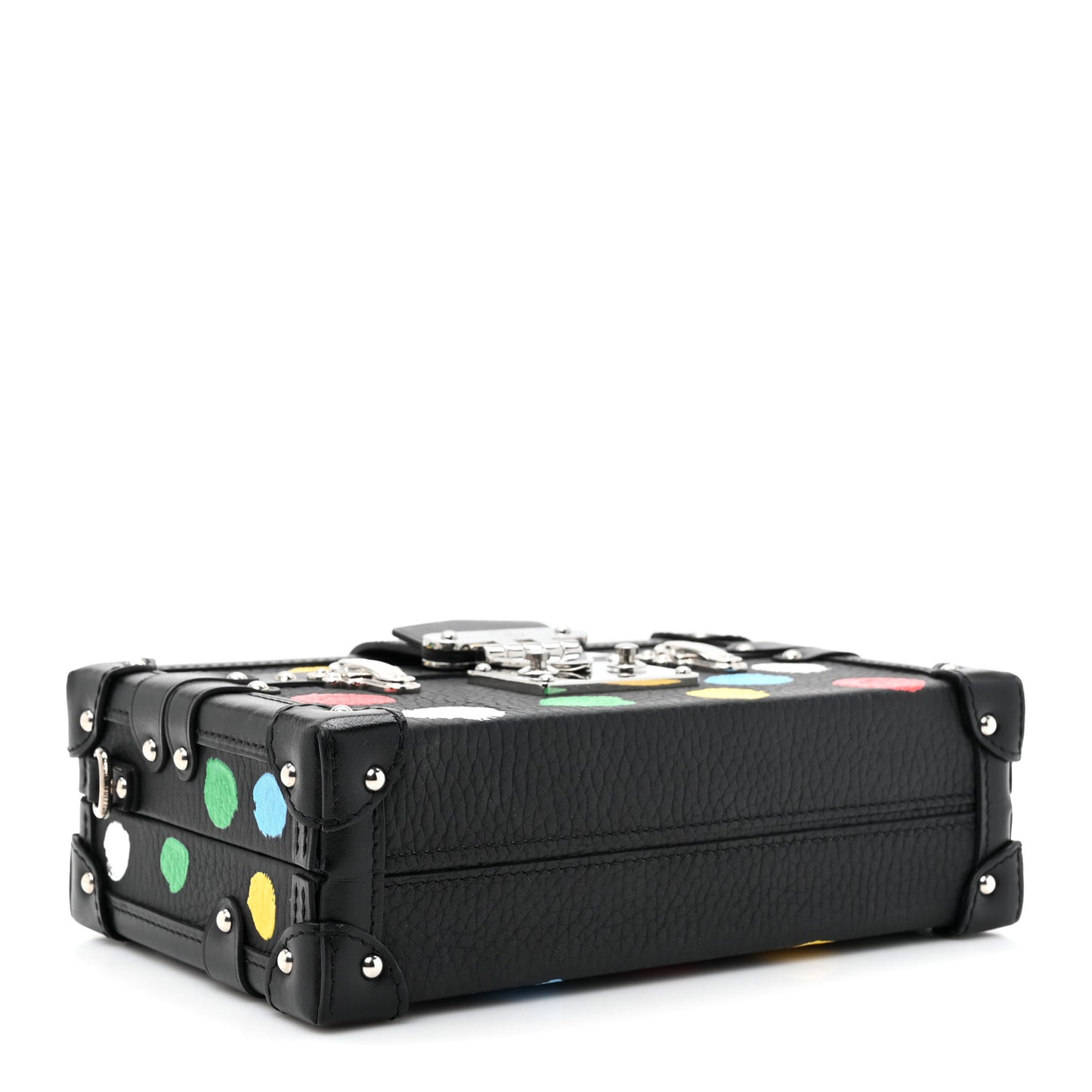 LV X YK Taurillon Petite Malle Black Black