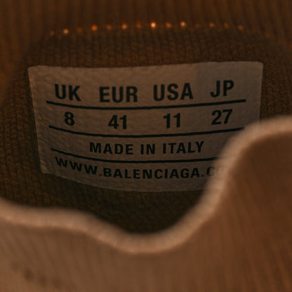 Balenciaga Technical 3D Recycled Knit Womens Speed 2.0 Sneakers 41 Monocolor Beige 6 of 7