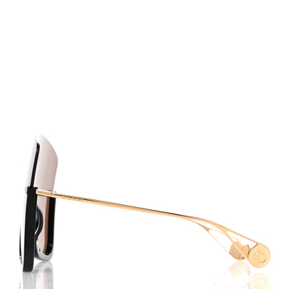 Gucci Oversized Aviator Sunglasses GG0540S Black 3 of 8