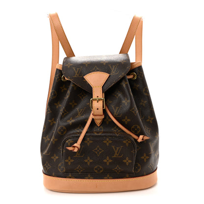 Louis Vuitton Monogram Montsouris MM Backpack 1 of 10