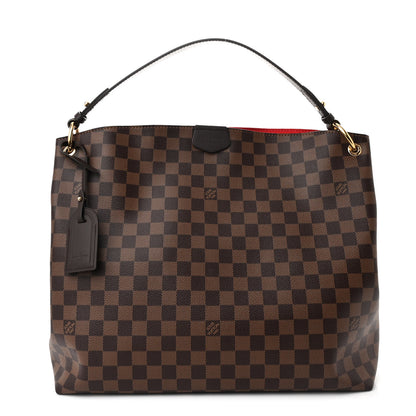Louis Vuitton Damier Ebene Graceful MM 1 of 9