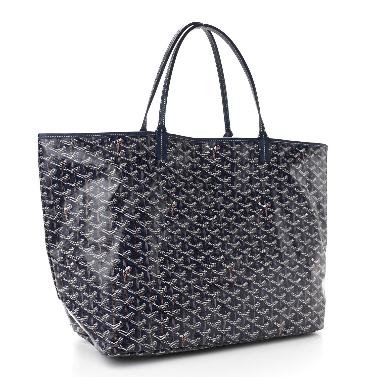 Goyard Goyardine Saint Louis GM Navy 4 of 10