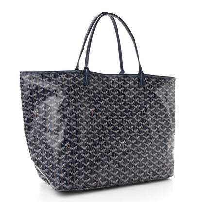 Goyard Goyardine Saint Louis GM Navy 4 of 10