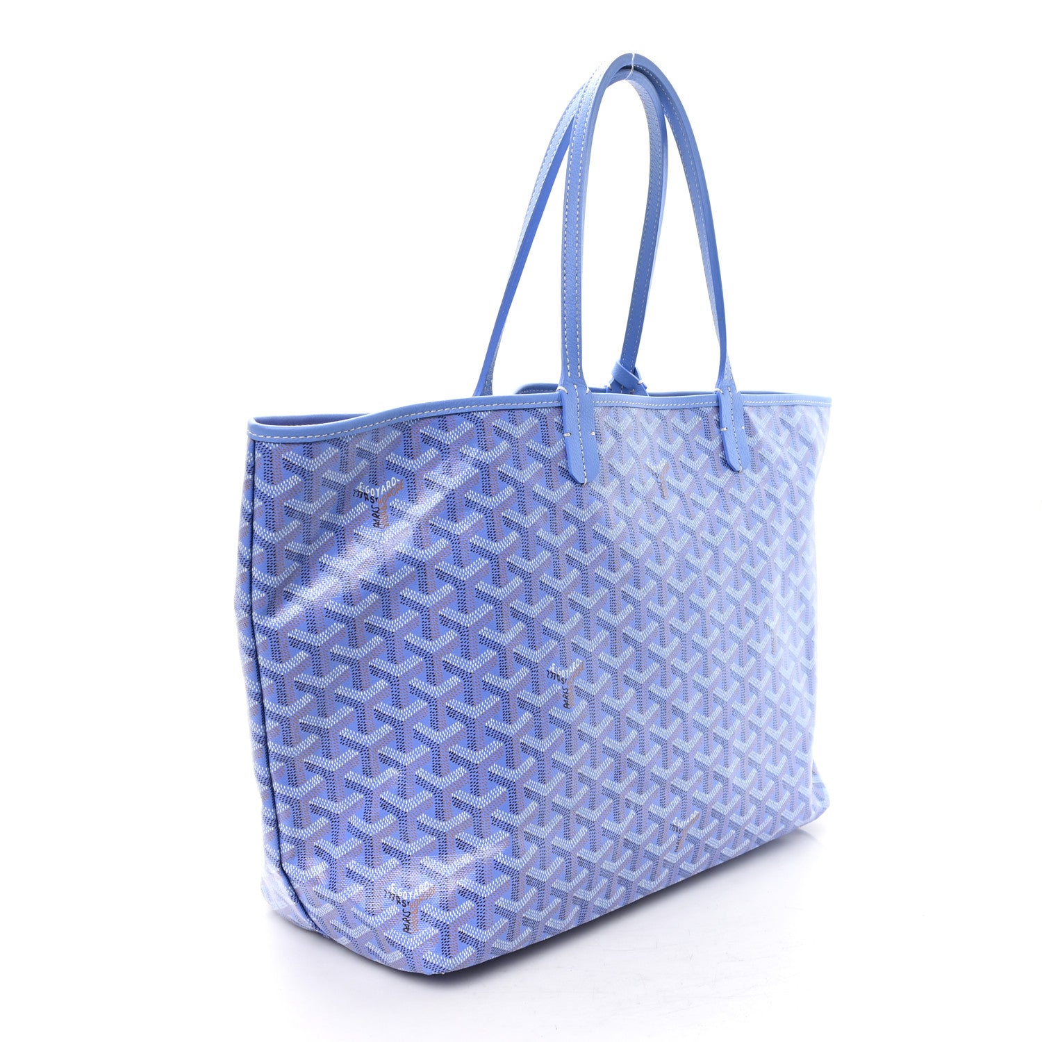 Goyard Goyardine Le Jardin Saint Louis PM Iris 4 of 10