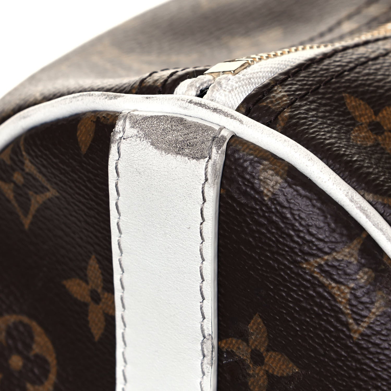 Louis Vuitton X NBA Monogram Keepall 55 22 of 24