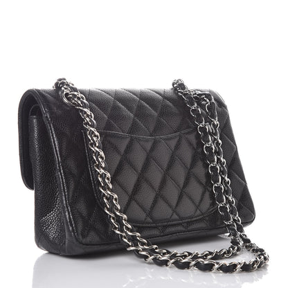 Chanel Caviar Quilted Small Double Flap Black 3 of 15