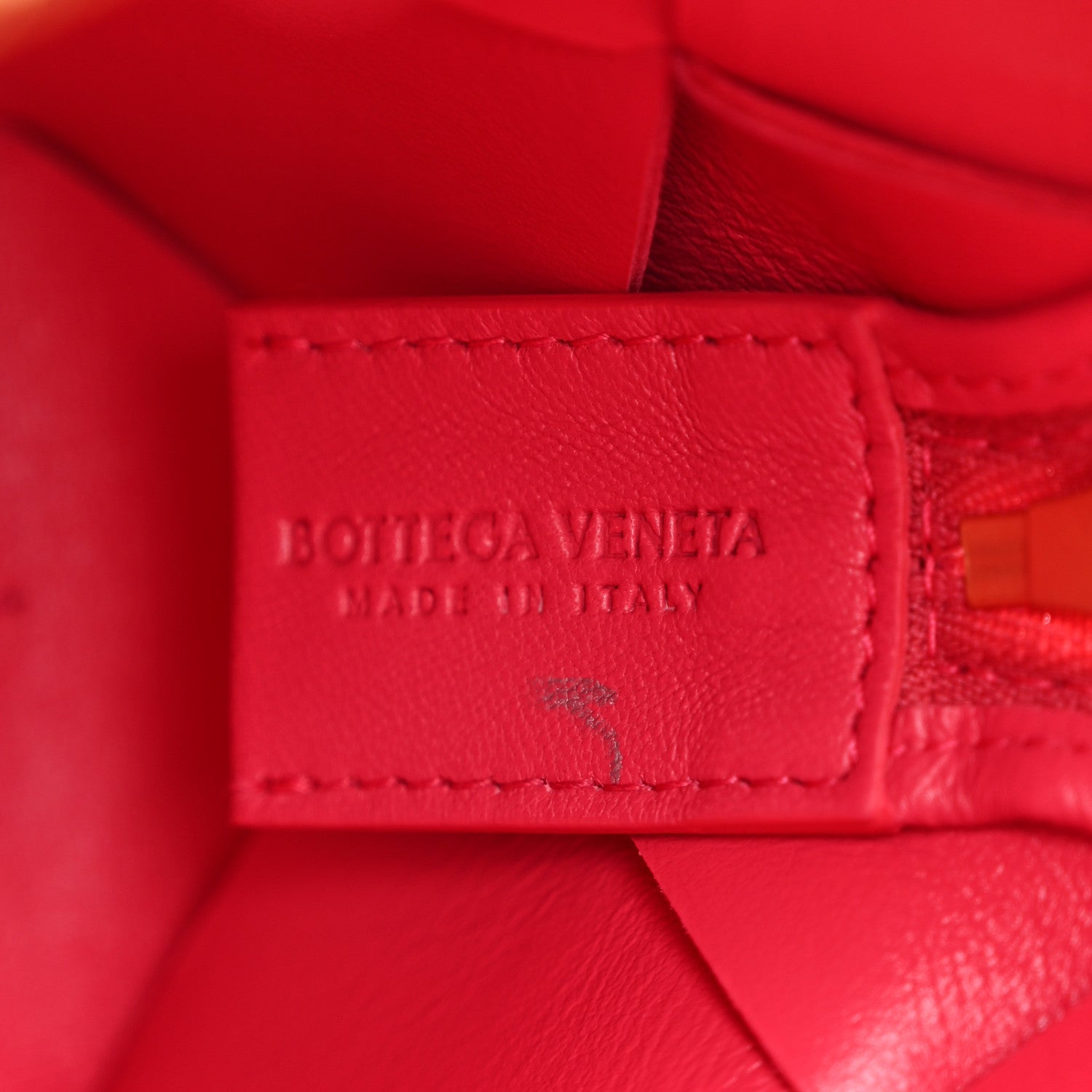 Bottega Veneta Lambskin Maxi Intrecciato Mini Cassette Camera Bag Cranberry 6 of 9