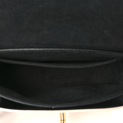 Louis Vuitton Grained Calfskin Lockme Tender Black 4 of 7