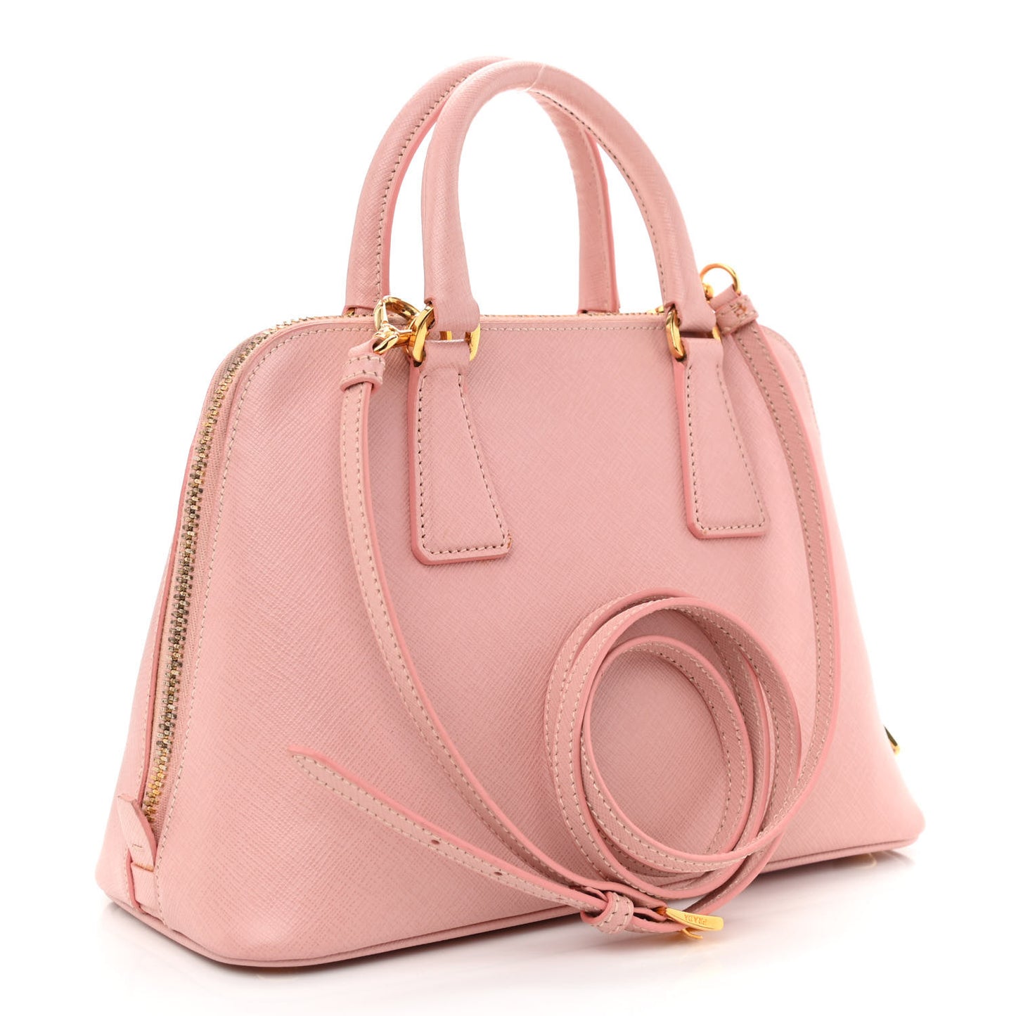 Saffiano Lux Small Promenade Tote Orchidea