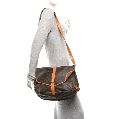 Louis Vuitton Monogram Saumur 35 3 of 18
