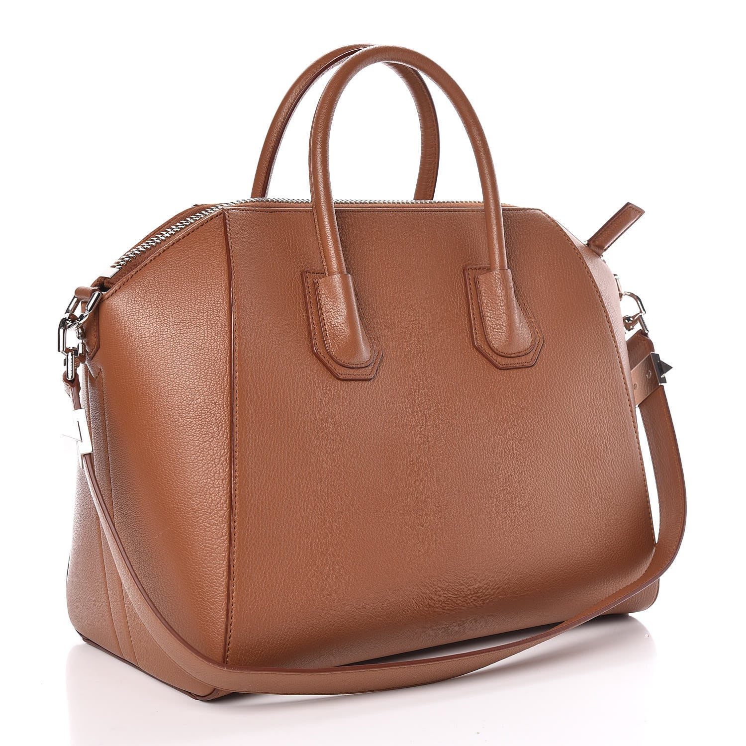 Givenchy Sugar Goatskin Medium Antigona Cognac 3 of 9