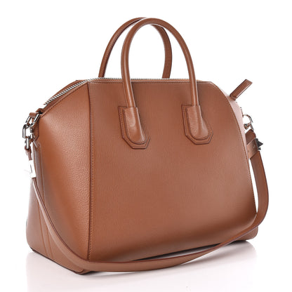 Givenchy Sugar Goatskin Medium Antigona Cognac 3 of 9