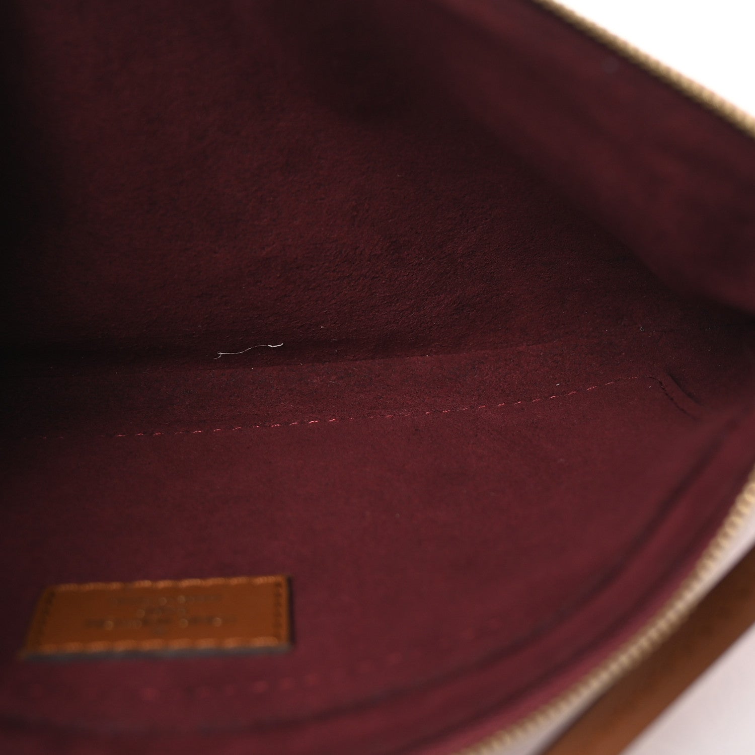 Louis Vuitton Jacquard Since 1854 Neverfull MM GM Pochette Bordeaux 5 of 6