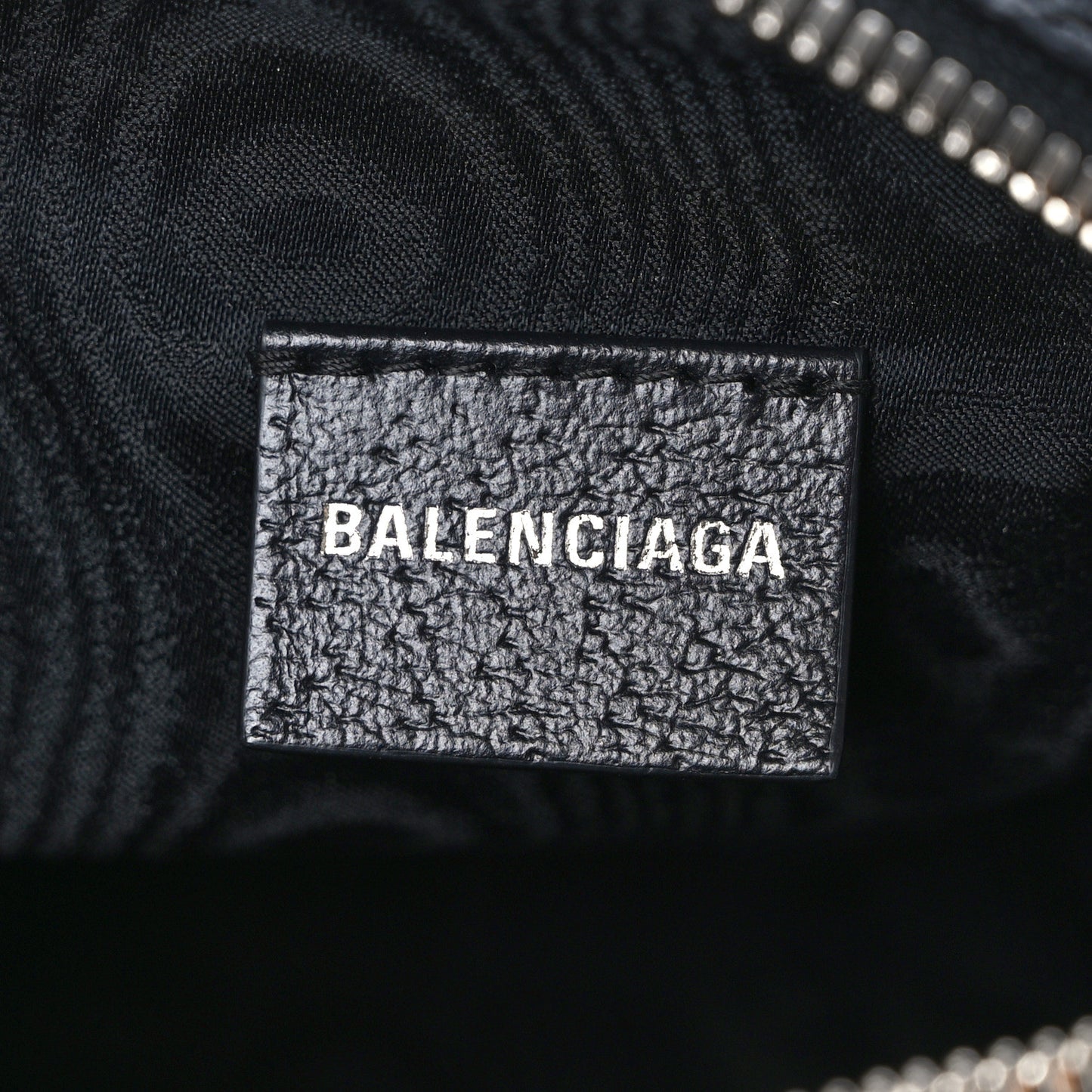 X Balenciaga BB Monogram Web Mini Ophidia Messenger Black