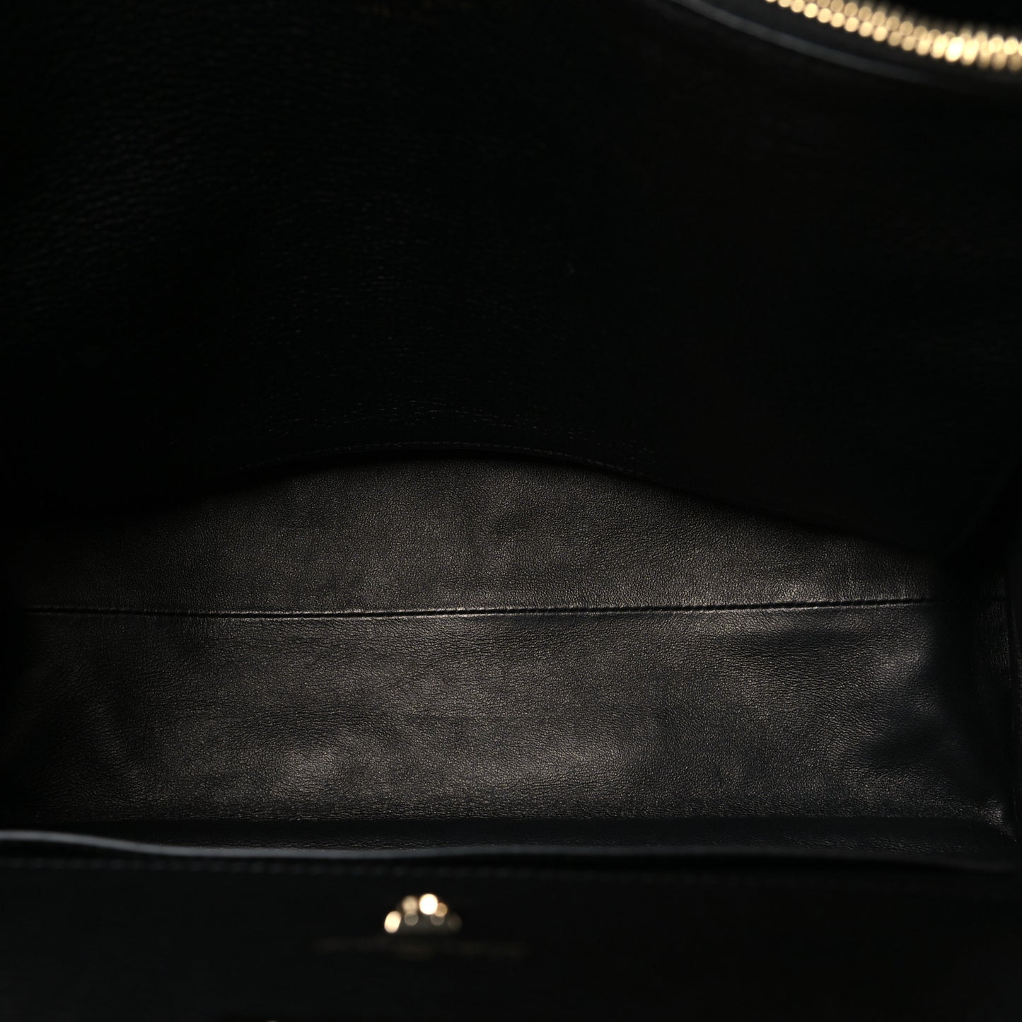 Calfskin Large Studio Bag Black