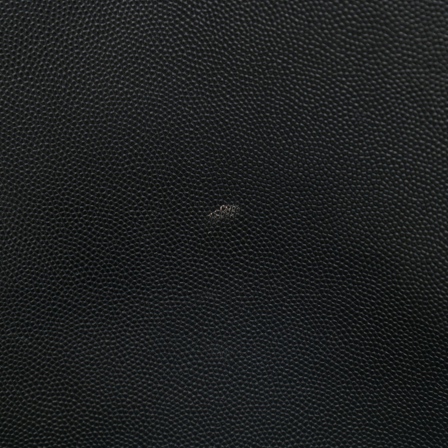 Grain De Poudre Medium West Hollywood Monogram Fold-Over Black