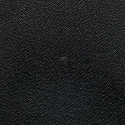 Saint Laurent Grain De Poudre Medium West Hollywood Monogram Fold-Over Black 10 of 12