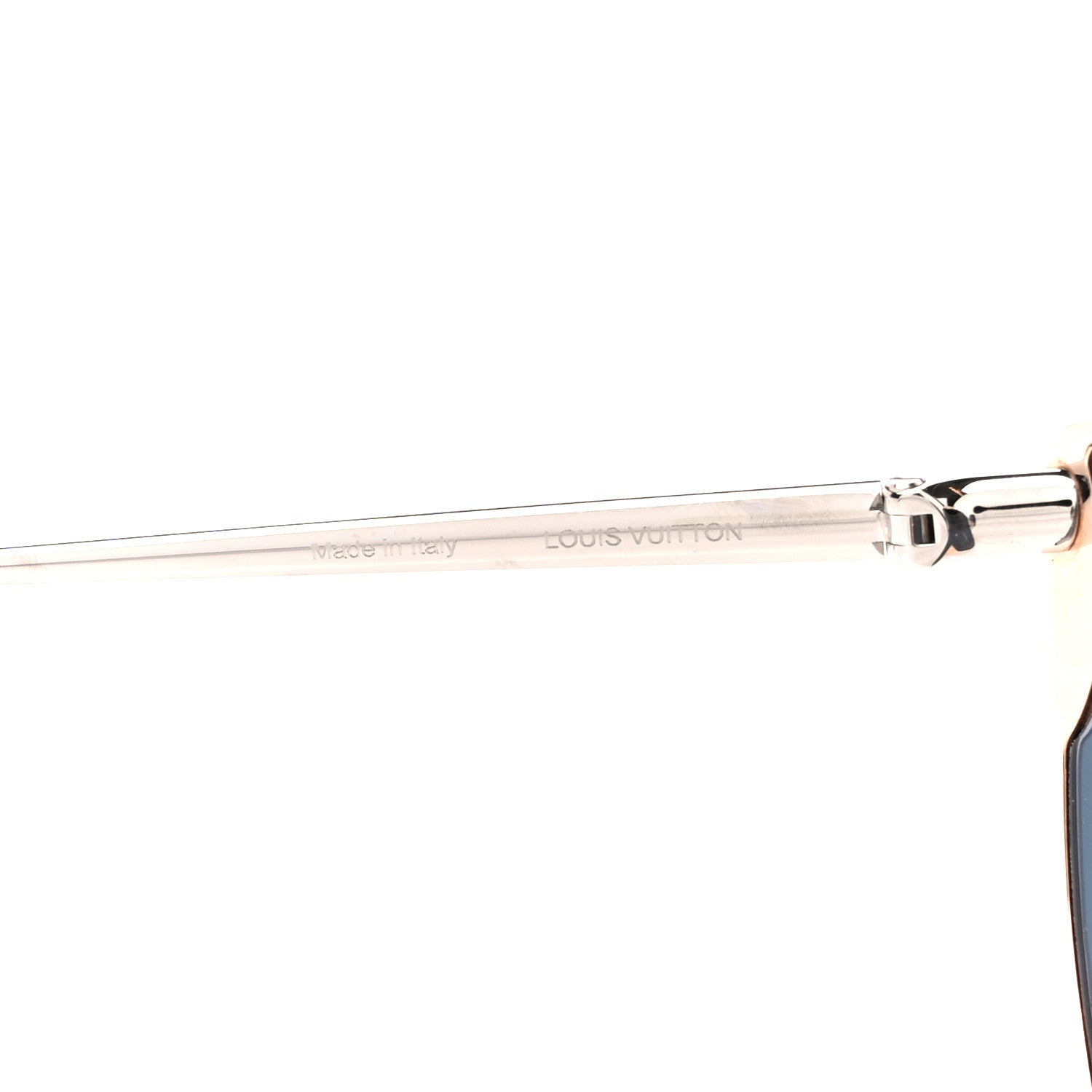 Louis Vuitton Crystal Dali Cat Eye Sunglasses Z0824U 5 of 8