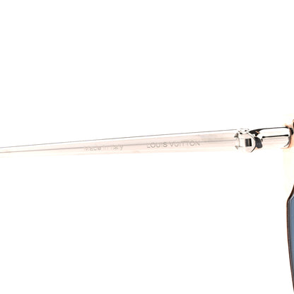 Louis Vuitton Crystal Dali Cat Eye Sunglasses Z0824U 5 of 8