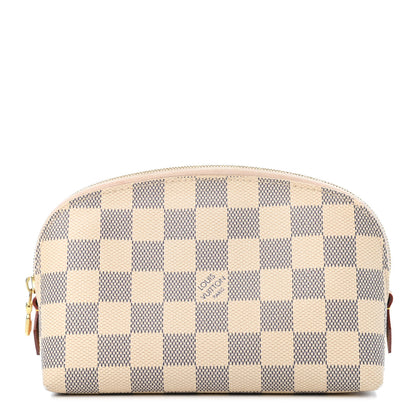Louis Vuitton Damier Azur Cosmetic Pouch 1 of 4