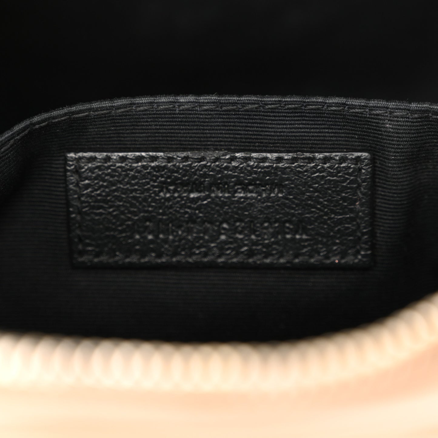 Calfskin Matelasse Monogram Lou Camera Bag Dark Beige
