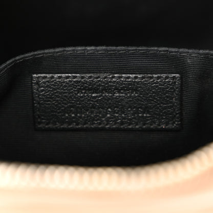 Saint Laurent Calfskin Matelasse Monogram Lou Camera Bag Dark Beige 7 of 17