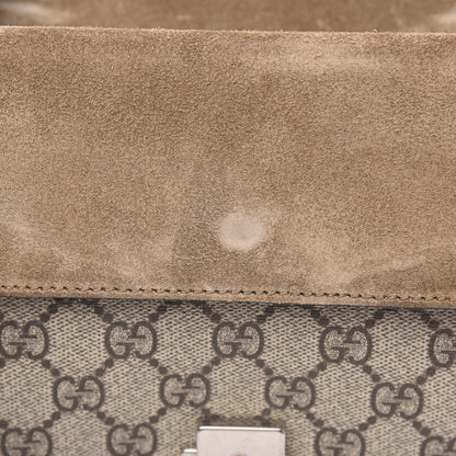 Gucci GG Supreme Monogram Mini Dionysus Shoulder Bag Taupe 12 of 12