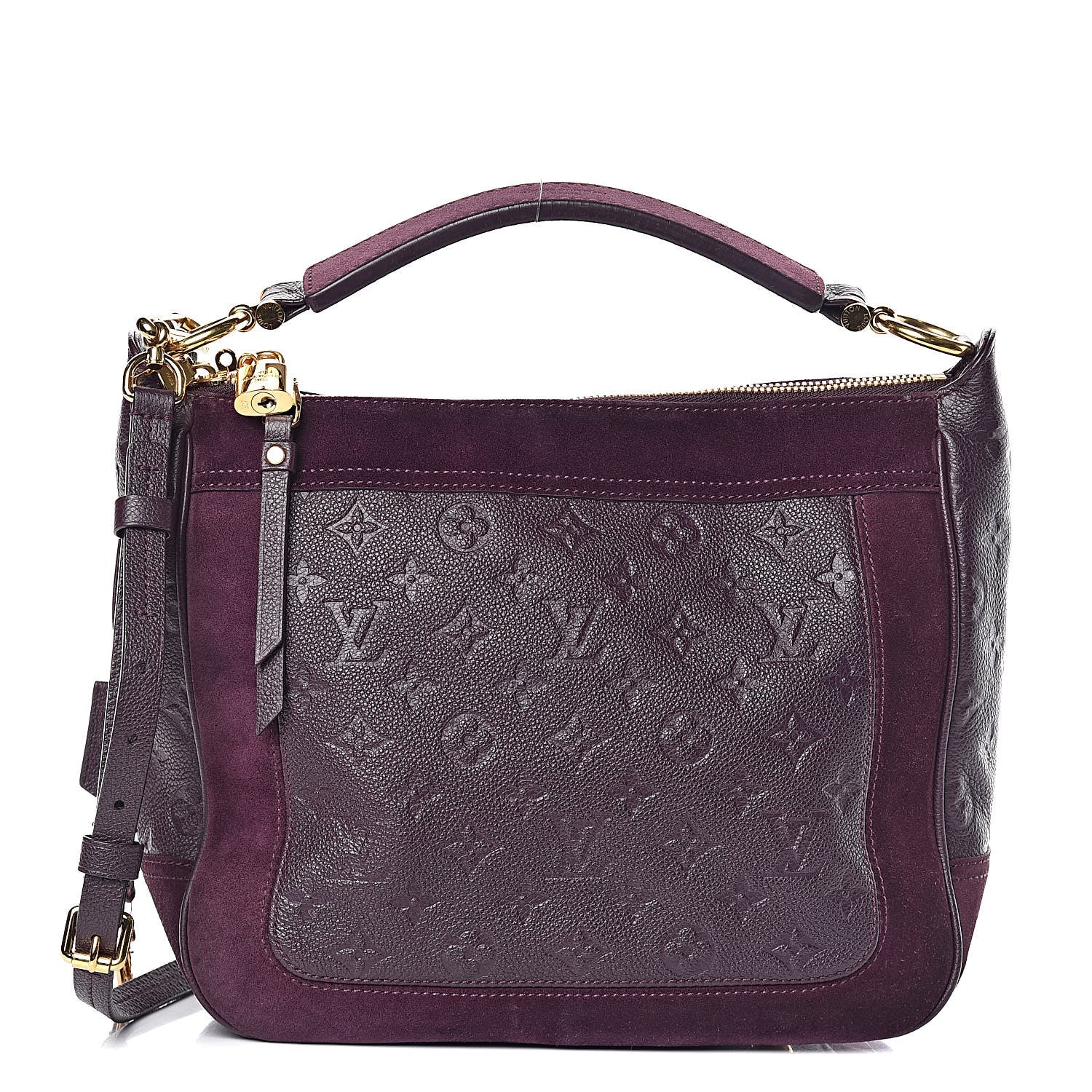 Louis Vuitton Empreinte Suede Audacieuse PM Aube 1 of 10