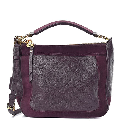 Louis Vuitton Empreinte Suede Audacieuse PM Aube 1 of 10