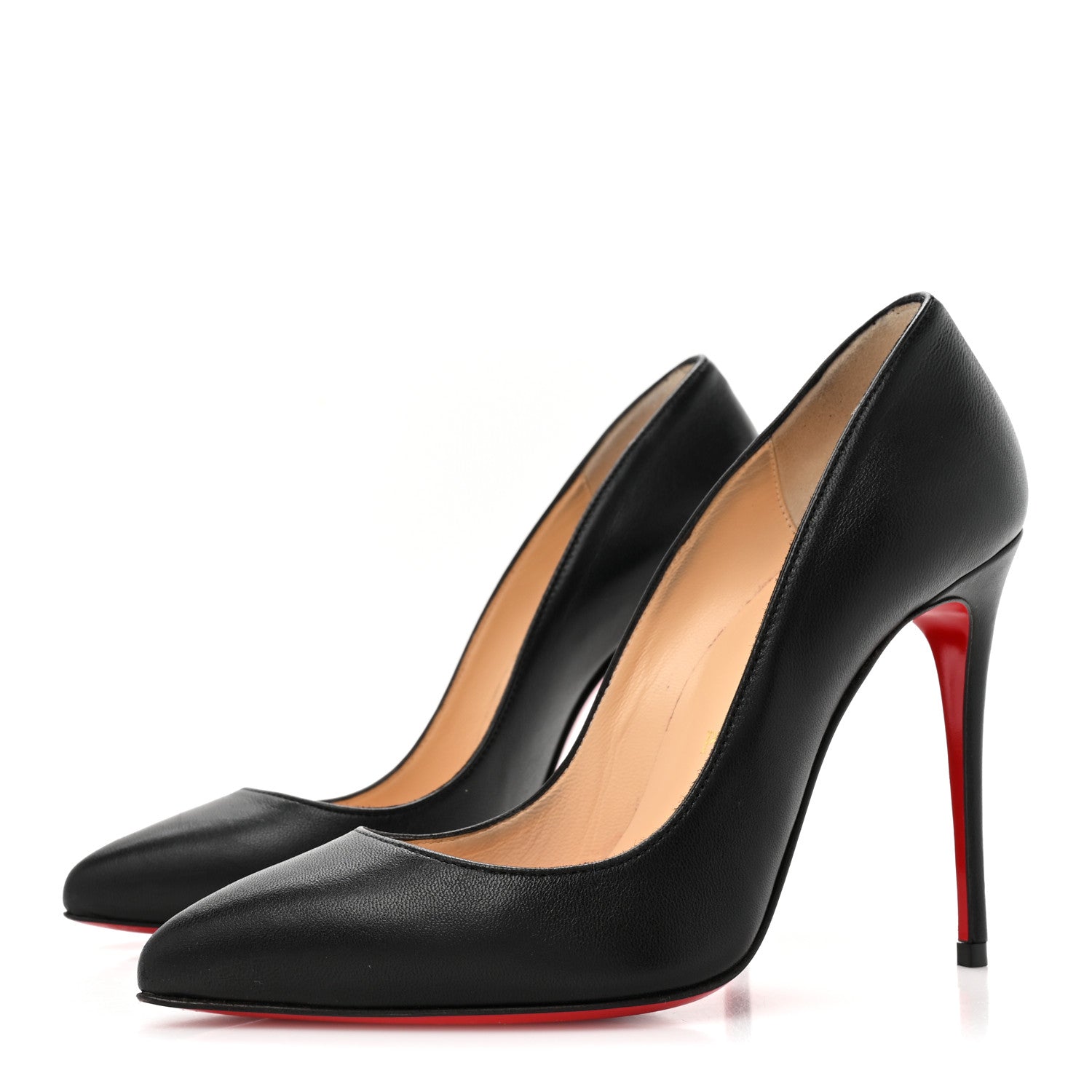 Christian Louboutin Kid Pigalle Follies 100 Pumps 35 Black 3 of 15