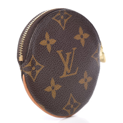 Louis Vuitton Monogram Round Coin Purse 3 of 7