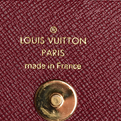 Louis Vuitton Monogram Adele Wallet Fuchsia 7 of 8