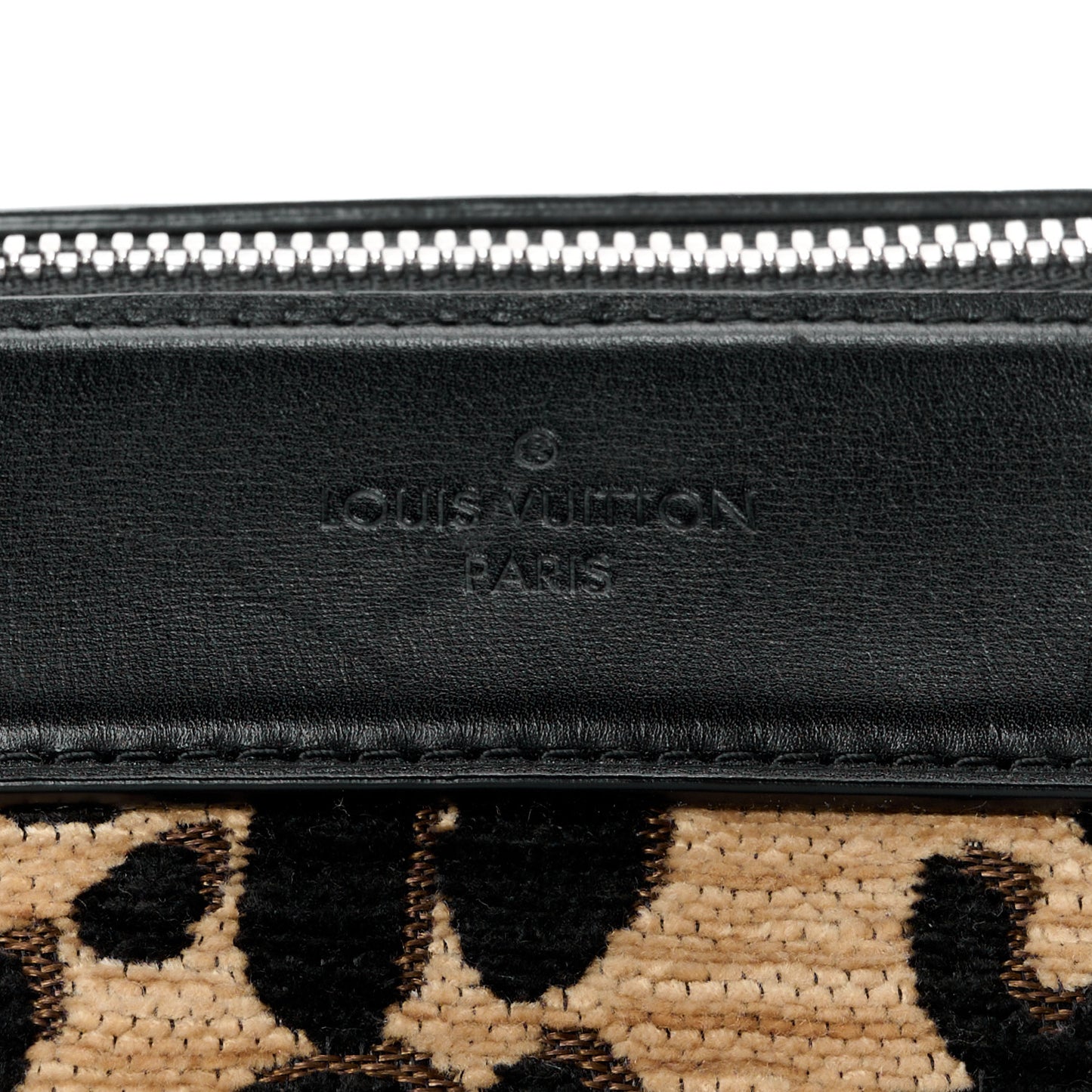 Jacquard Velvet Leopard Print Stephen Sprouse Speedy
