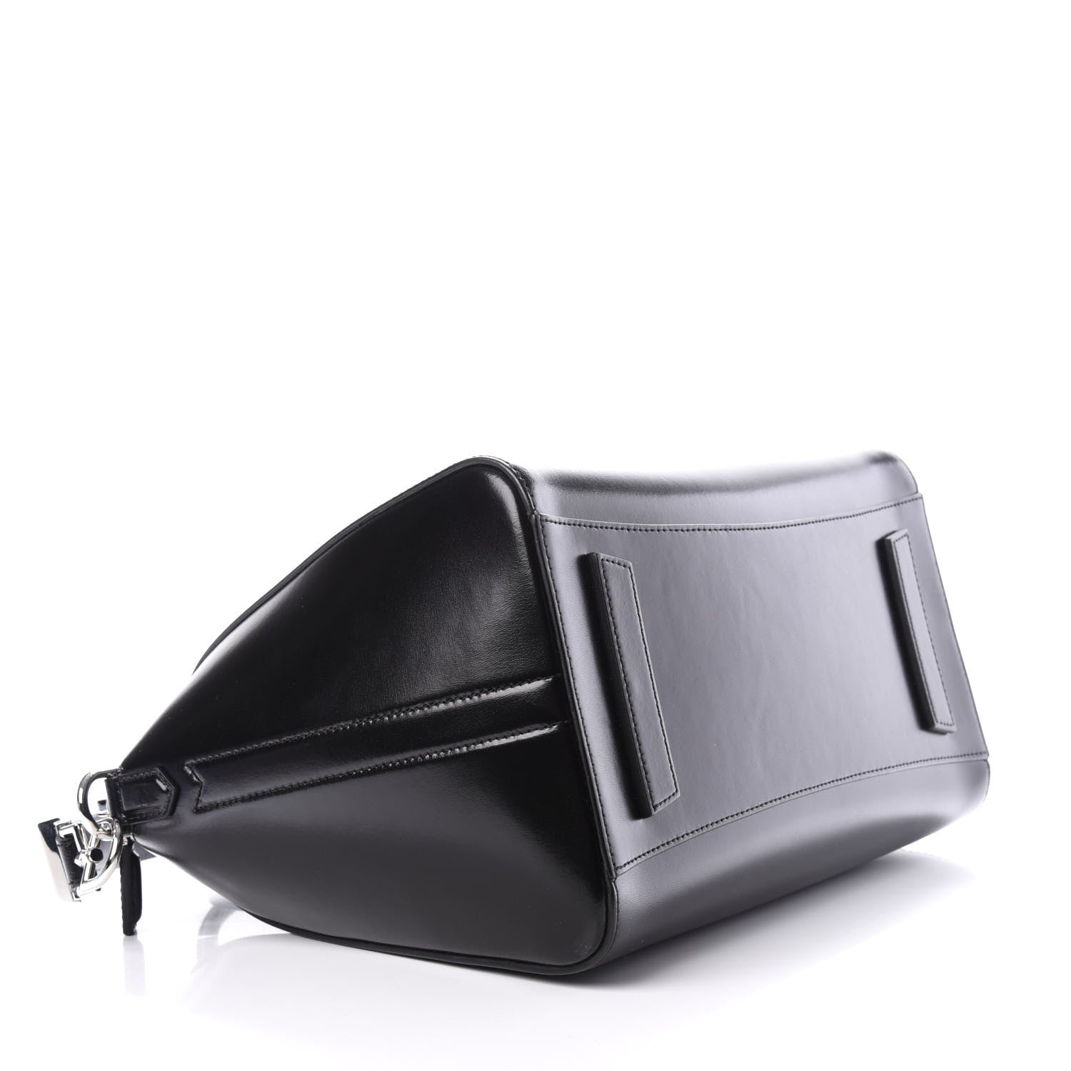 Givenchy Shiny Lord Calfskin Medium Antigona Black 5 of 11