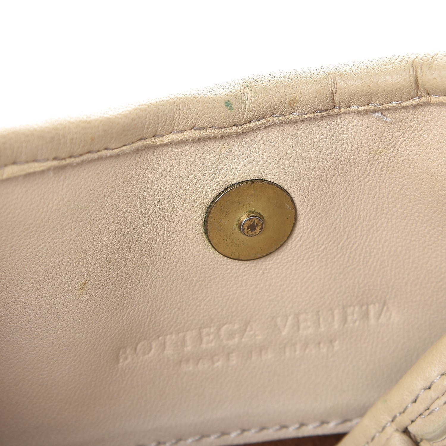 Bottega Veneta Nappa Intrecciato Small Chain Shoulder Bag Limo 9 of 10
