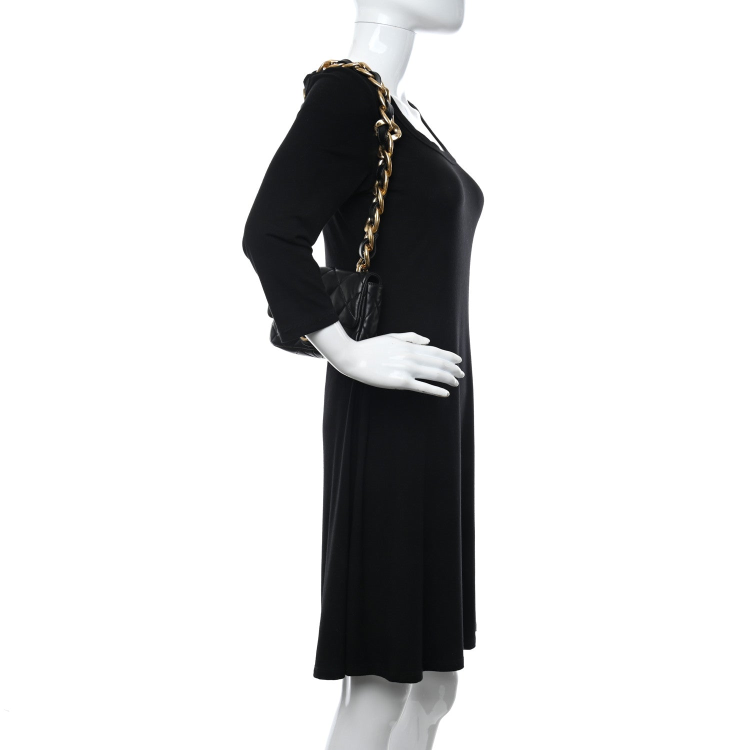 Chanel Lambskin Quilted Mini Funky Town Flap Black 2 of 11