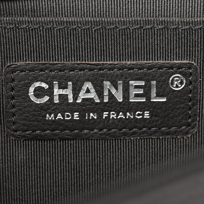 Chanel Caviar Quilted Medium Boy Flap Charcoal 10 of 19